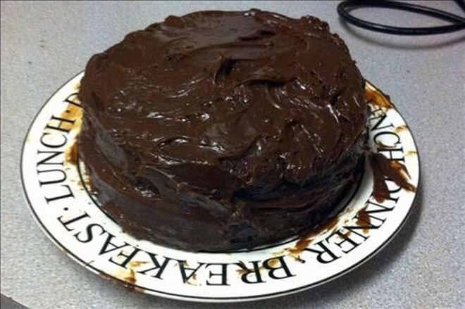 Шоколадный торт: быстрый и вкусный