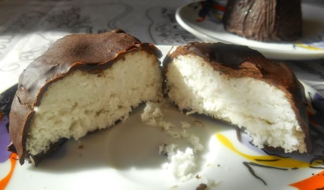 Итальянский десерт: с шоколадом и творогом